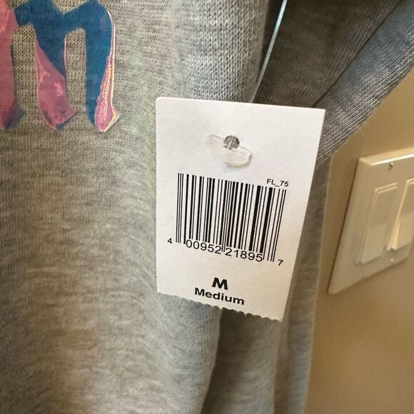 Magic Kingdom Iridescent Cinderella Castle Hoodie NWT!! - Picture 3 of 5